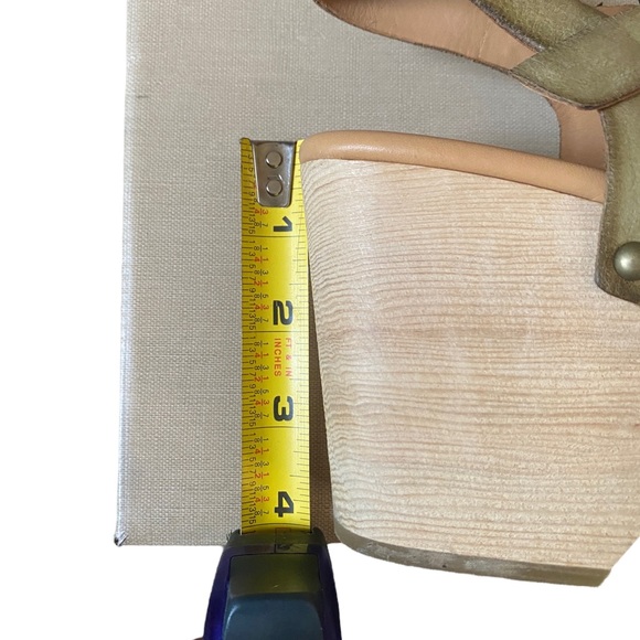 Kork-Ease Wausau Light Green Clog Sandal - Picture 4 of 4